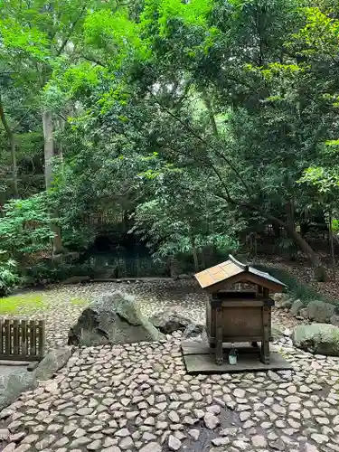 武蔵一宮氷川神社の庭園