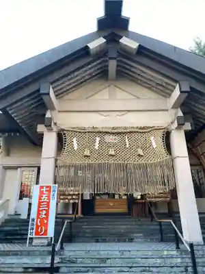 廣田神社~病厄除守護神~の本殿・本堂
