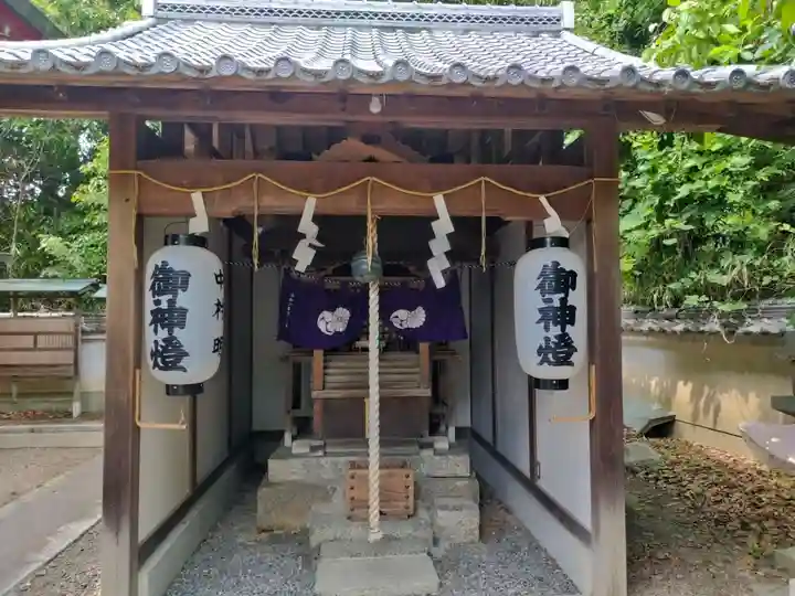 機物神社(大阪府)