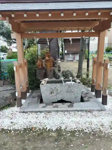 八王子神社 春日神社（清水町）の手水舎