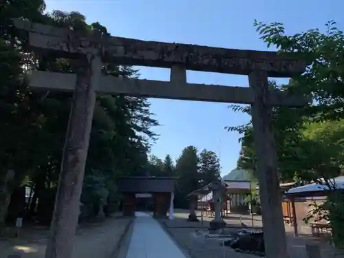 須佐神社の鳥居