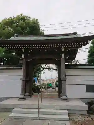 密蔵寺の山門・神門