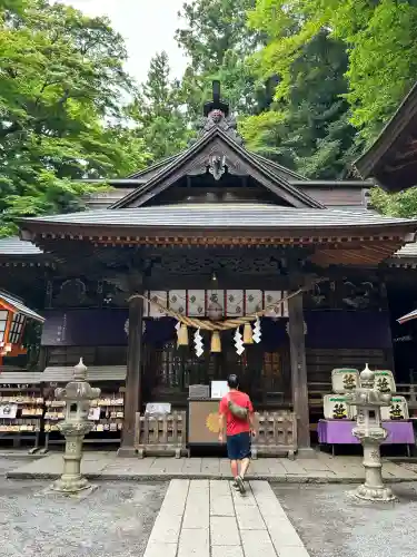 新倉富士浅間神社(山梨県)