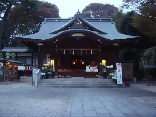 布多天神社の本殿・本堂