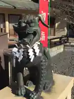 三重縣護國神社の狛犬
