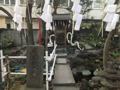 蛇窪神社の末社・摂社