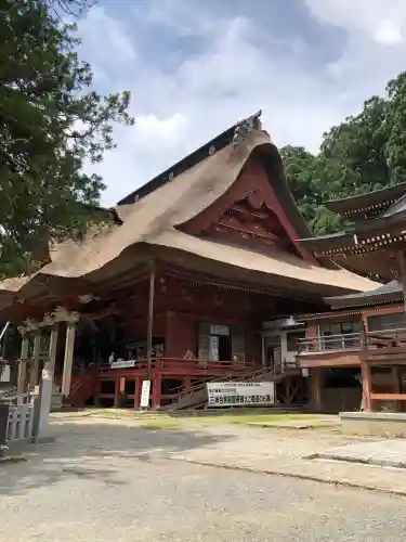 出羽神社(出羽三山神社)～三神合祭殿～(山形県)