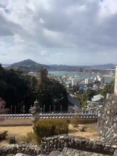 成田山名古屋別院大聖寺(犬山成田山)の景色