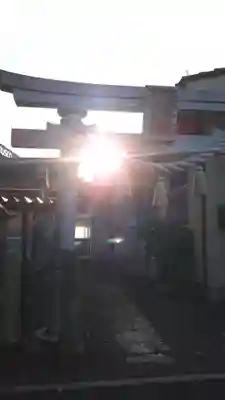 晴門田神社の鳥居