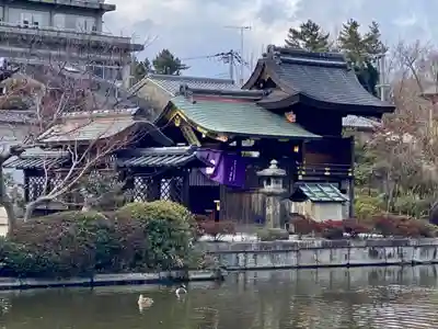 神泉苑のその他建物