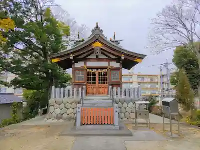 八龍社（福徳町）の本殿・本堂