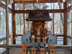 上川神社の初詣