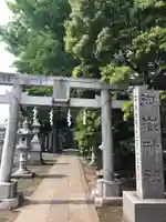 日枝神社水天宮の鳥居