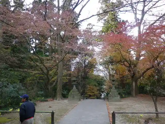 妙本寺の庭園