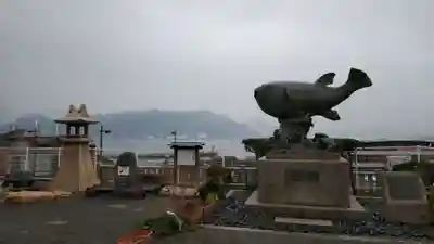 亀山八幡宮の狛犬