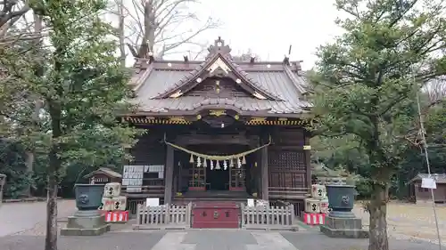 玉敷神社の本殿