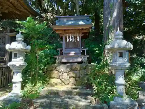 大甕神社の末社