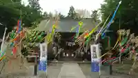 滑川神社 - 仕事と子どもの守り神の本殿・本堂
