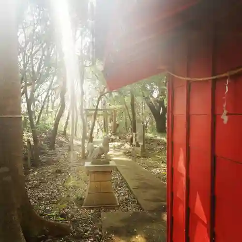 稲荷神社のその他建物