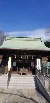 香取神社の本殿・本堂