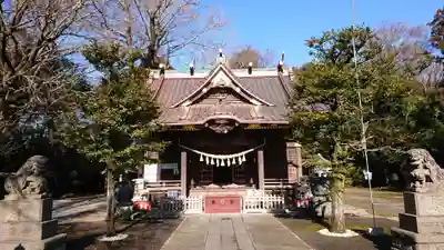 玉敷神社の本殿・本堂