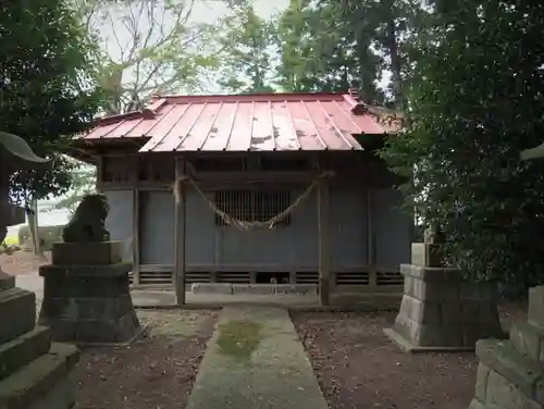 高龗神社の本殿・本堂