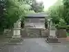 八幡神社の本殿・本堂