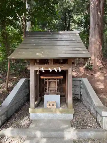 添御縣坐神社の末社