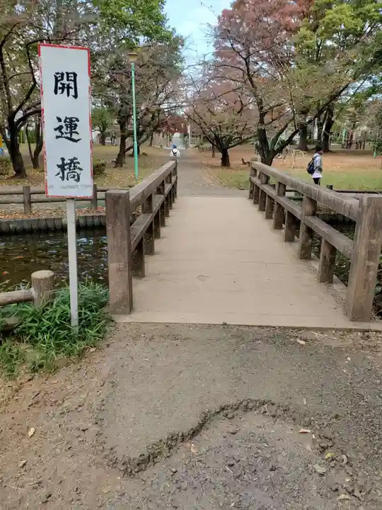 武州与野弁財天のその他建物
