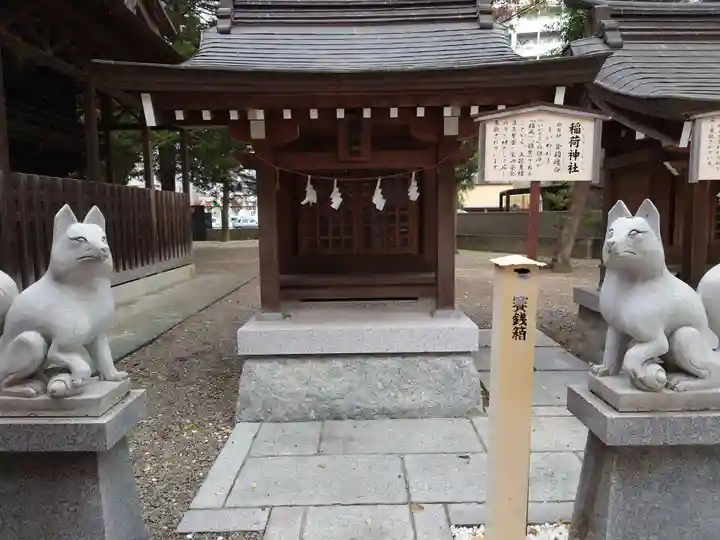 草加神社の末社・摂社