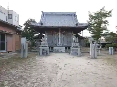 勝淵神社の本殿・本堂