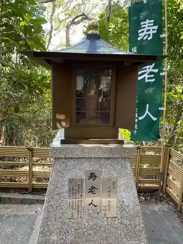 福祥寺（須磨寺）の末社・摂社