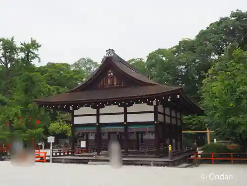賀茂御祖神社（下鴨神社）のその他建物