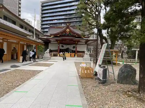 蒲田八幡神社の本殿・本堂