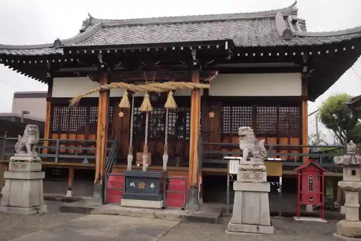 浅間神社の本殿・本堂