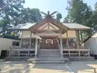 意冨比神社の本殿・本堂