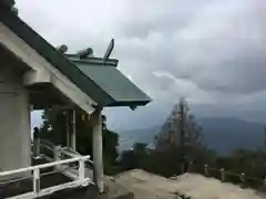 宝満宮竈門神社の景色