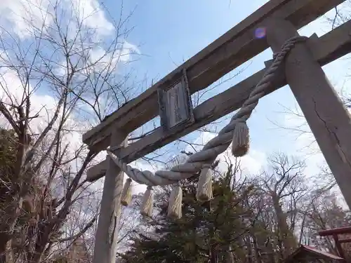 沼貝神社の鳥居