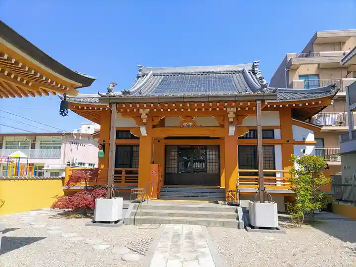 浄福寺の本殿・本堂