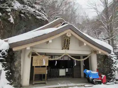 戸隠神社奥社の本殿・本堂