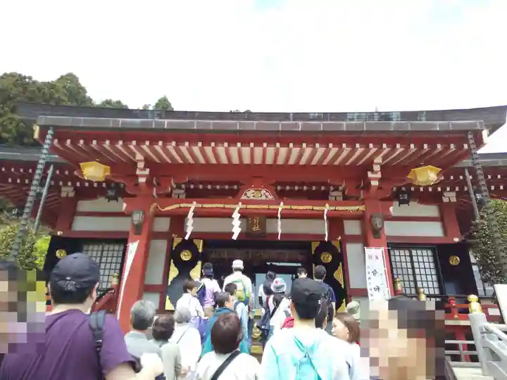 大山阿夫利神社の本殿・本堂