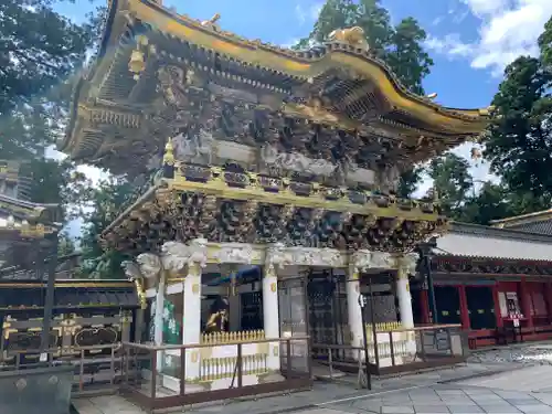 日光東照宮の山門・神門