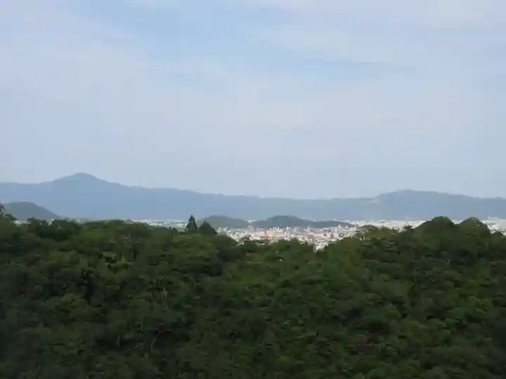 大悲閣千光寺の景色