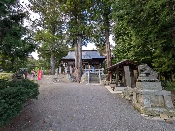 高司神社〜むすびの神の鎮まる社〜(福島県)