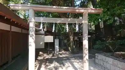 乃木神社の鳥居