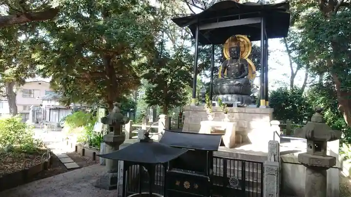 瀧泉寺(目黒不動尊)の仏像