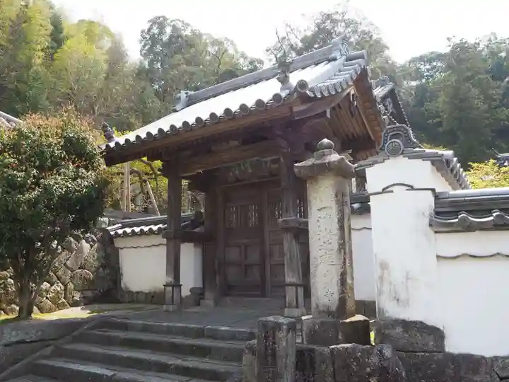 光明禅寺の山門・神門