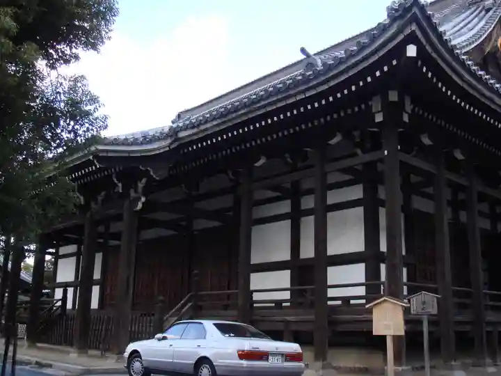 本法寺の本殿・本堂
