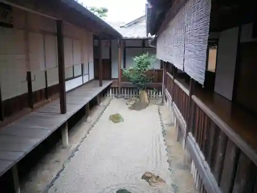 聖福寺の庭園