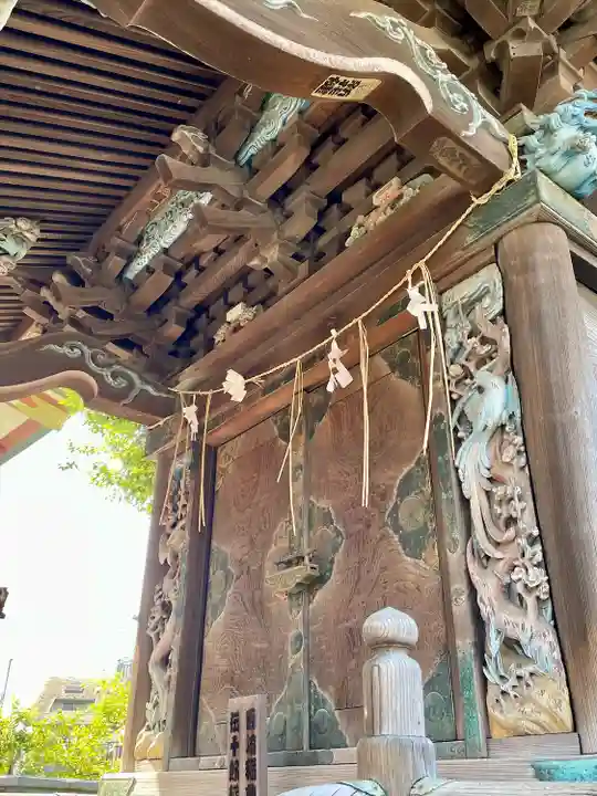 諏訪神社(東京都)